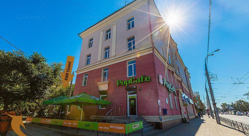 Гостиница B&B Мини Хостел Иркутск-6