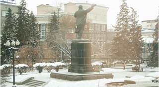 Гостиница B&B Мини Хостел Иркутск Двухместный номер с 1 кроватью или 2 отдельными кроватями, вид на город-10